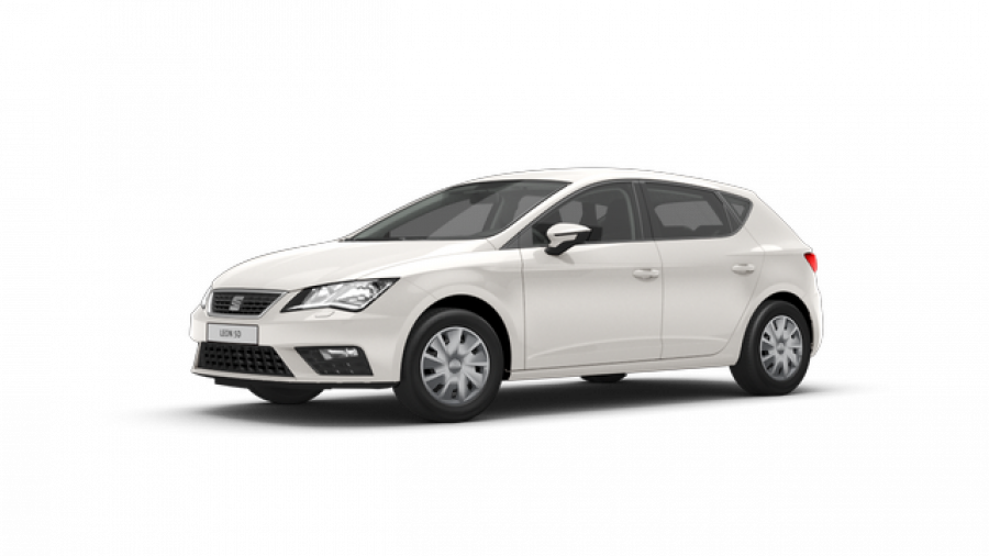 Seat Leon 5D, Reference 1.0 TSI 115k 6M, barva bílá