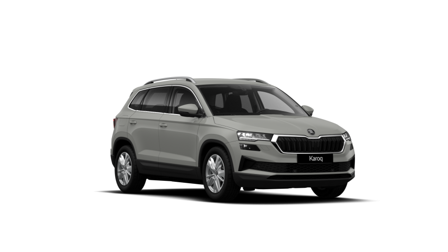 Škoda Karoq, 1,5 TSI 110 kW 7-stup. automat., barva šedá
