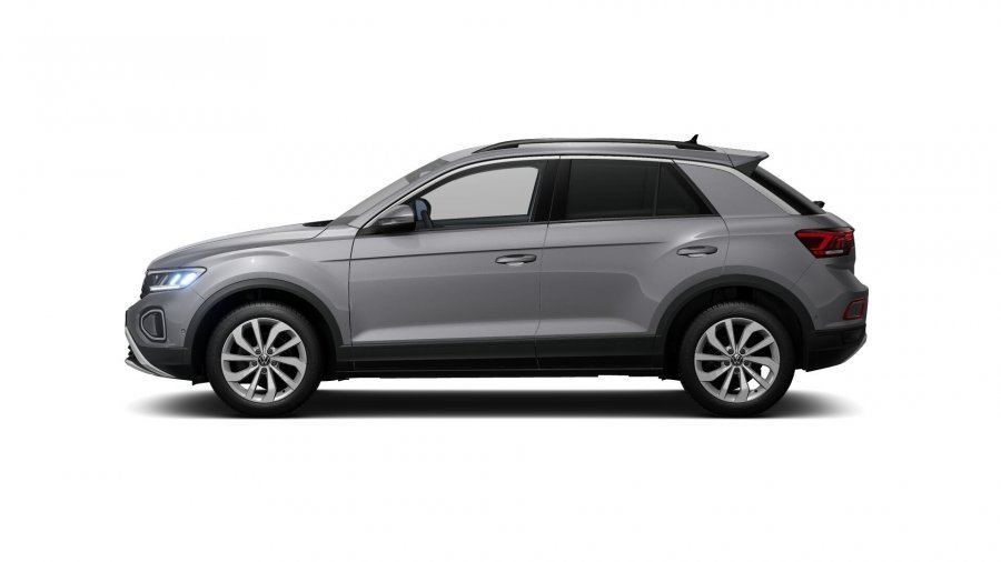 Volkswagen T-Roc, T-Roc Life 1,5 TSI 110 kW 7DSG, barva šedá