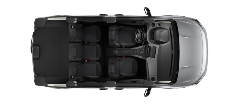 Peugeot Rifter, Peugeot Rifter GT BlueHDi 130 S&S EAT8, barva šedá