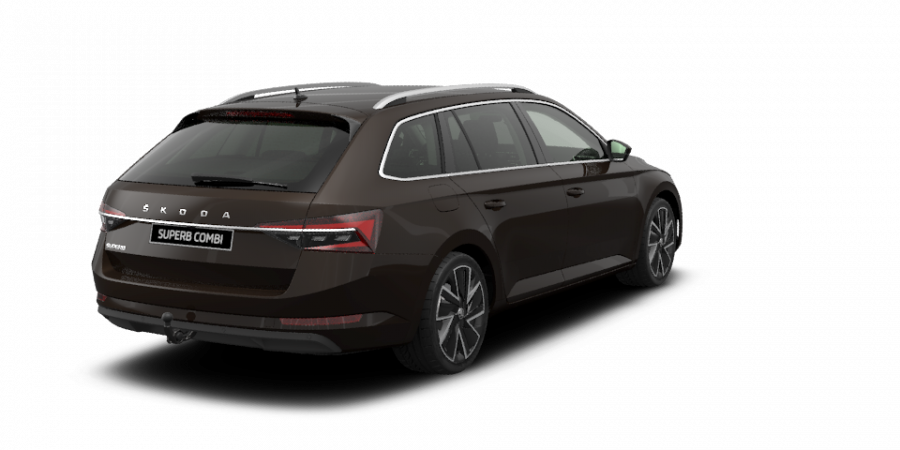 Škoda Superb, 2,0 TDI 110 kW 7-stup. automat., barva hnědá