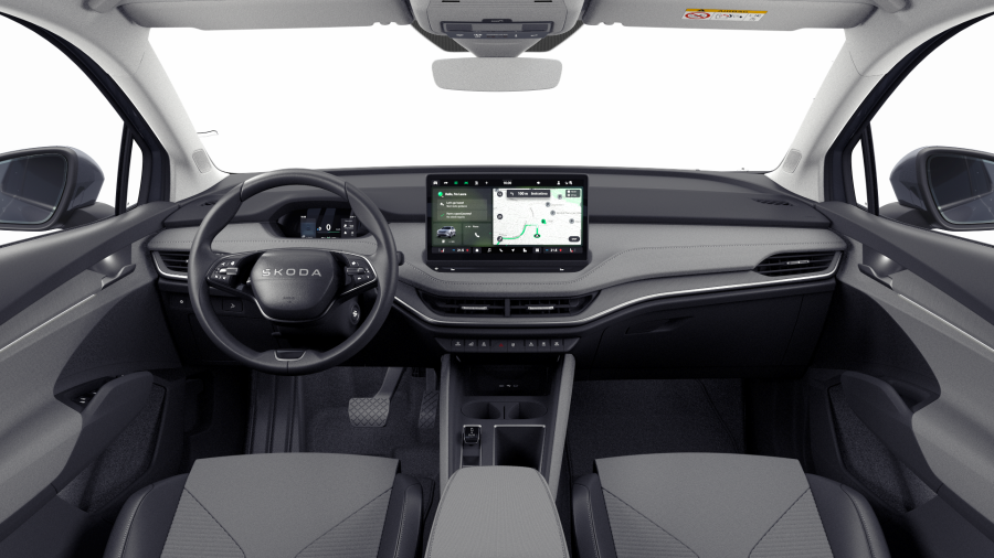 Škoda Enyaq iV, 63 kWh 150 kW 1° automatická, barva šedá