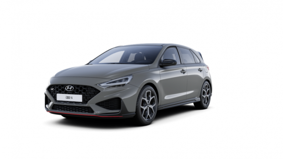 Hyundai i30, 1,5 T-GDI 117 kW iMT MHEV, barva šedá
