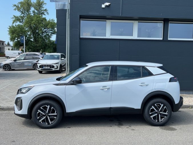 Peugeot 2008, Peugeot 2008 STYLE PureTech 100 S&S MAN6, barva bílá