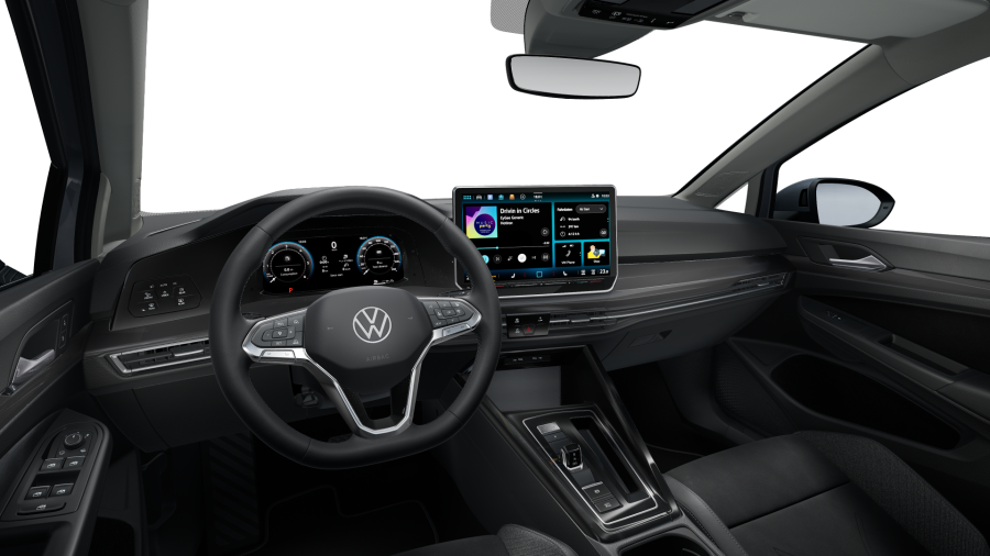 Volkswagen Golf Variant, Golf Variant Style 1,5 eTSI 7DSG mHEV, barva šedá
