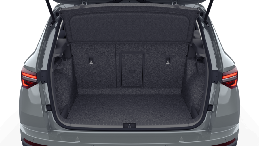 Škoda Karoq, 1,5 TSI 110 kW 6-stup. mech., barva šedá