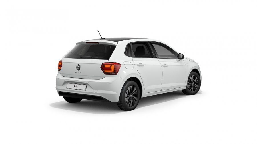 Volkswagen Polo, Polo Maraton Ed. 1,0 TSI 6G, barva bílá