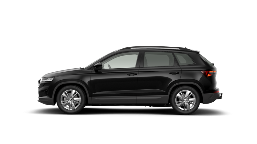 Škoda Karoq, 1,5 TSI 110 kW 7° automatická DSG, barva černá
