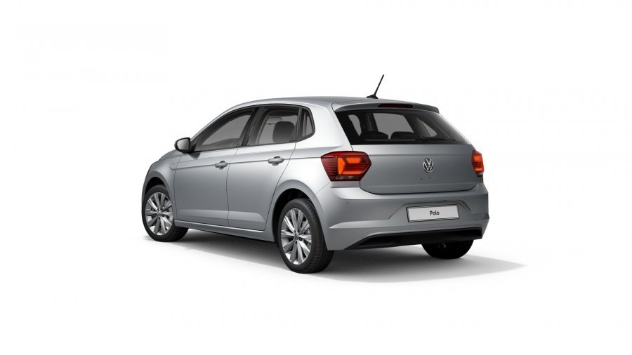 Volkswagen Polo, Polo Maraton Ed. 1,0 TSI 6G, barva stříbrná