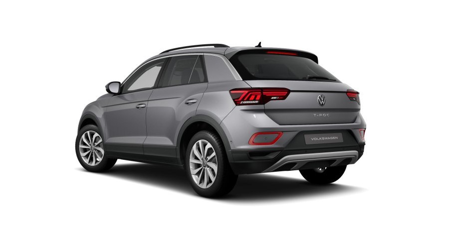 Volkswagen T-Roc, T-Roc People 1,0 TSI 85 kW 6G, barva šedá