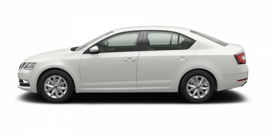 Škoda Octavia, 1,6 TDI 85 kW 5-stup. mech., barva bílá