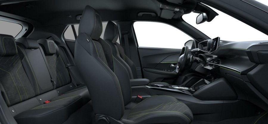 Peugeot 2008, Peugeot 2008 GT Hybrid 145 e-DCS6, barva šedá