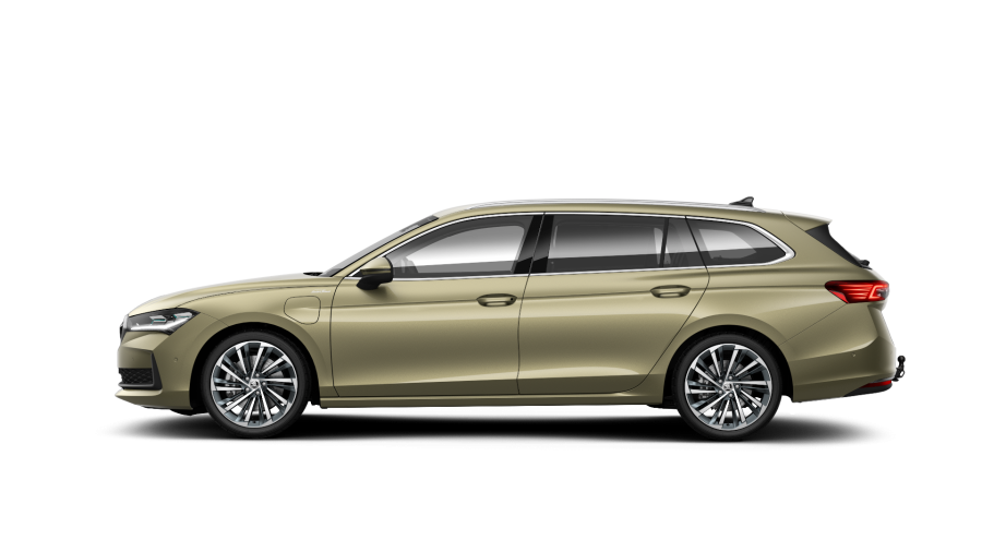 Škoda Superb, 1,5 TSI iV 150 kW 6-stup. automat., barva bílá