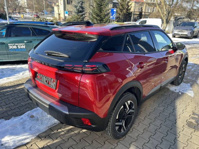 Peugeot 2008, Peugeot 2008 ALLURE PureTech 100 MAN6, barva červená