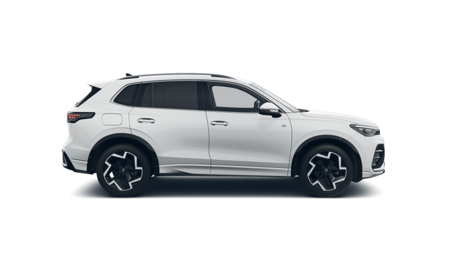 Volkswagen Tiguan, Tiguan R-Line 1,5 eTSI 110 kW mHEV, barva bílá