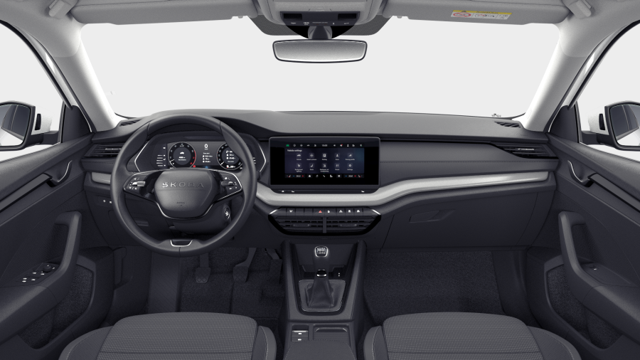 Škoda Octavia, 1,5 TSI 110 kW 6-stup. mech., barva bílá