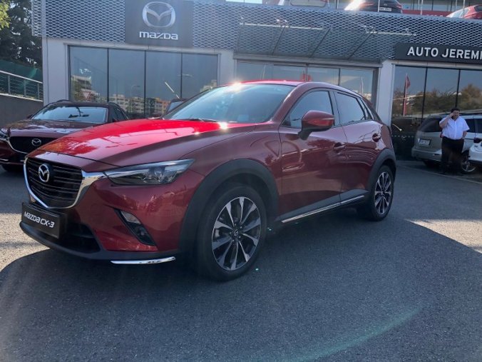 Mazda CX-3, 2.0G121k + 5 let záruka MAZDA, barva červená