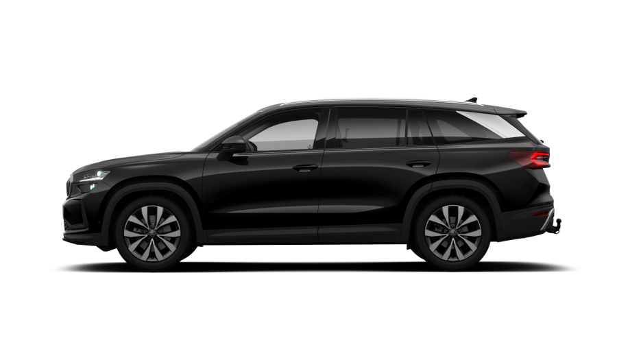 Škoda Kodiaq, 2,0 TDI 142 kW 7° automatická DSG 4x4, barva černá