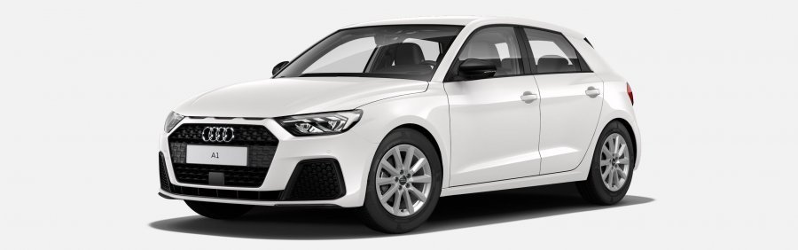 Audi A1, A1 Sportback 30 TFSI 85 kW, barva bílá