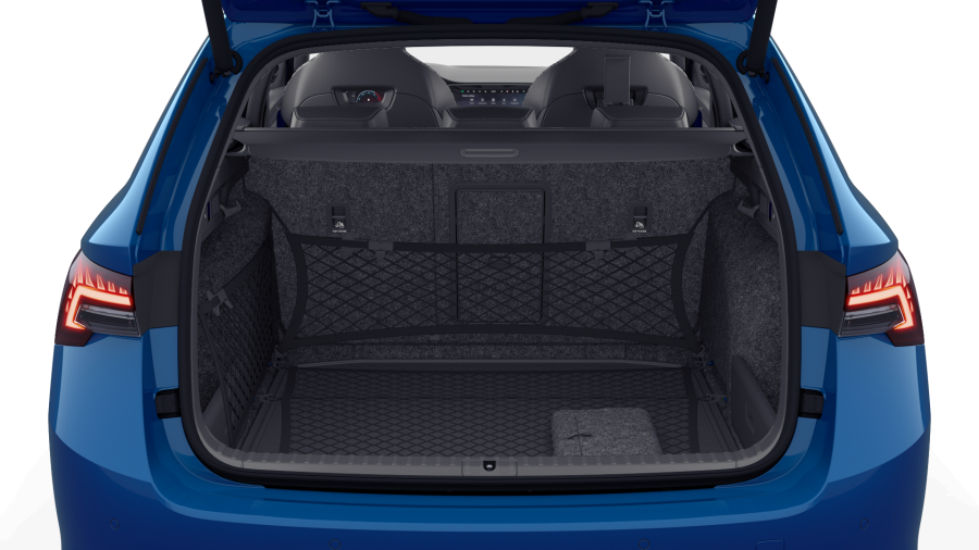 Škoda Octavia, 2,0 TDI 110 kW 7° automatická DSG, barva modrá