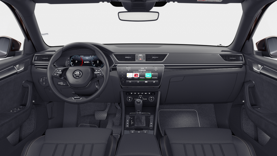Škoda Superb, 2,0 TDI 147 kW 7-stup. automat. 4x4, barva hnědá