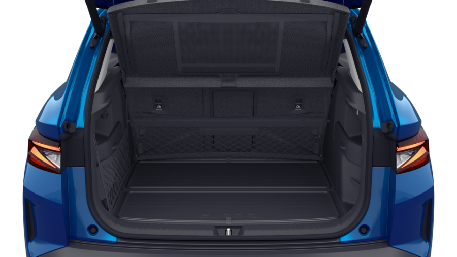 Škoda Elroq, 82 kWh 1° převodovka, barva modrá