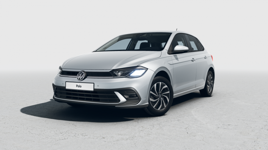 Volkswagen Polo, Polo Life 1,0 TSI 5G, barva stříbrná