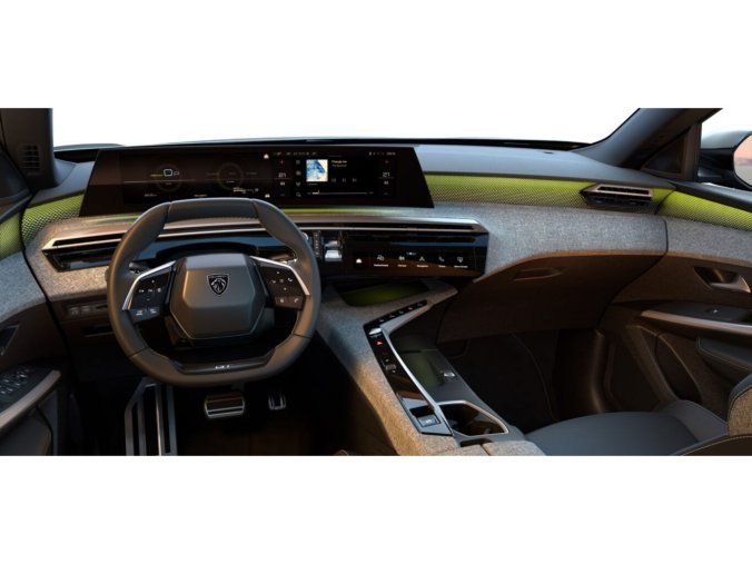 Peugeot 5008, Peugeot 5008 5008 GT Hybrid 145 e-DCS6, barva modrá