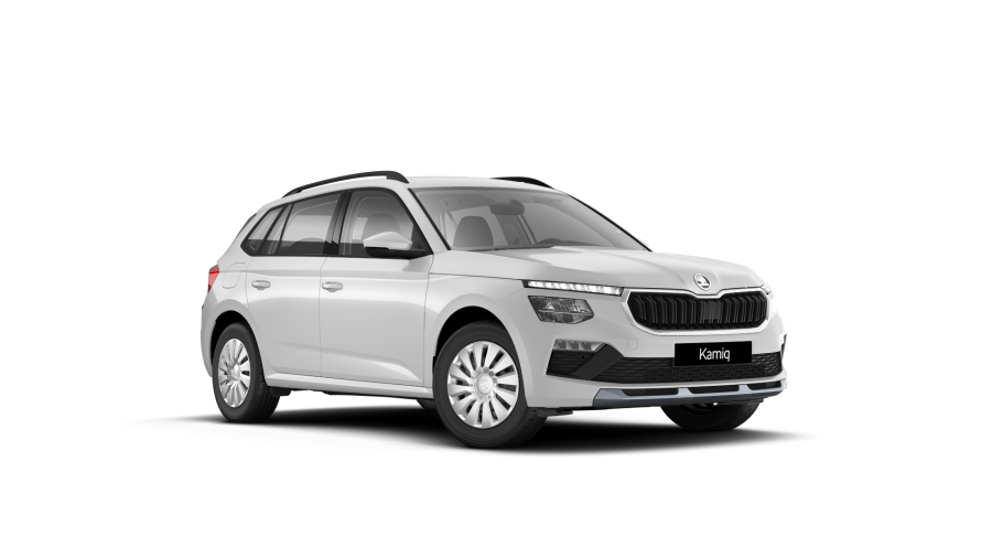 Škoda Kamiq, 1,0 TSI 85 kW 6° manuální, barva bílá