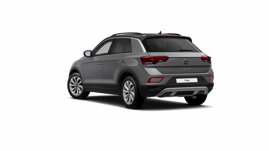 Volkswagen T-Roc, T-Roc Life 1,5 TSI 110 kW 7DSG, barva šedá