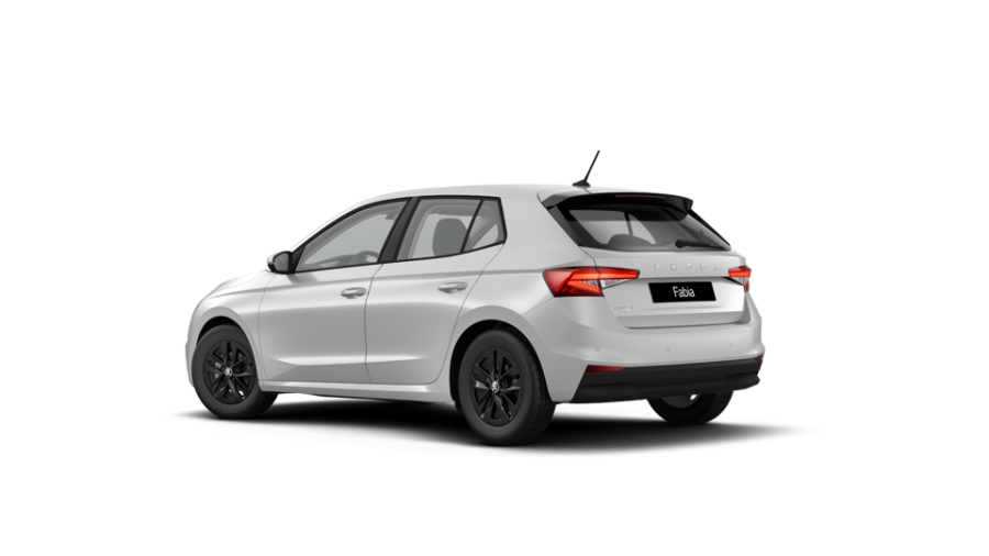 Škoda Fabia, 1,0 TSI 70 kW 5° manuální, barva bílá