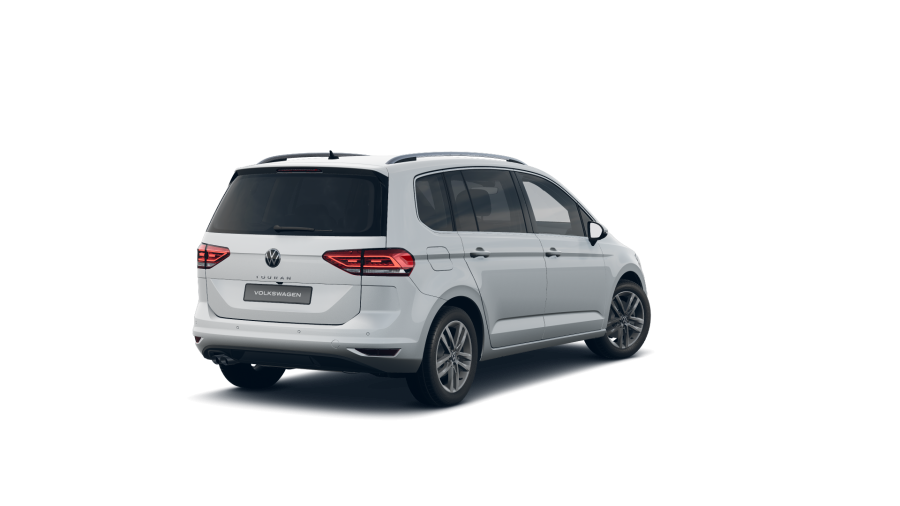Volkswagen Touran, Touran People 2,0 TDI 110 kW EVO 7DSG, barva bílá
