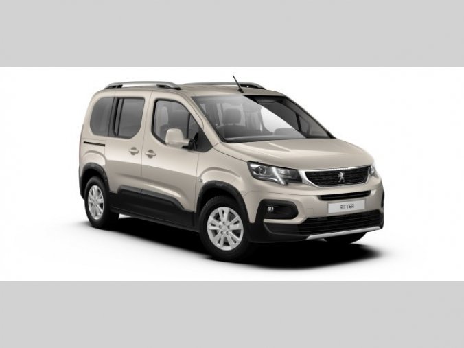 Peugeot Rifter, ALLURE PACK 1.5BHDi 130k MAN6, barva béžová