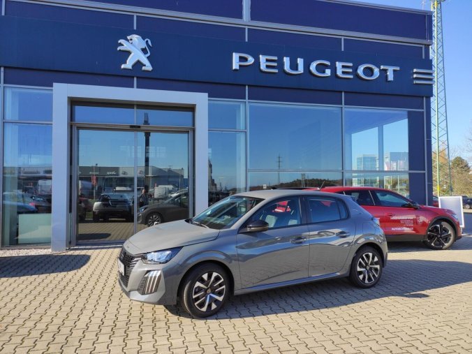 Peugeot 208, Peugeot 208 BUSINESS Turbo 100 NAVI, barva šedá