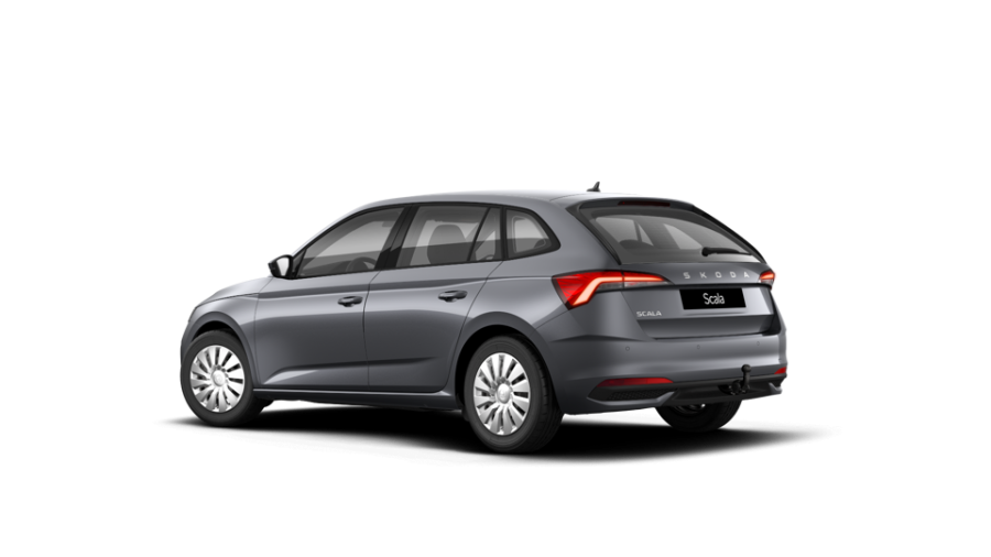 Škoda Scala, 1,0 TSI 85 kW 6-stup. mech., barva šedá