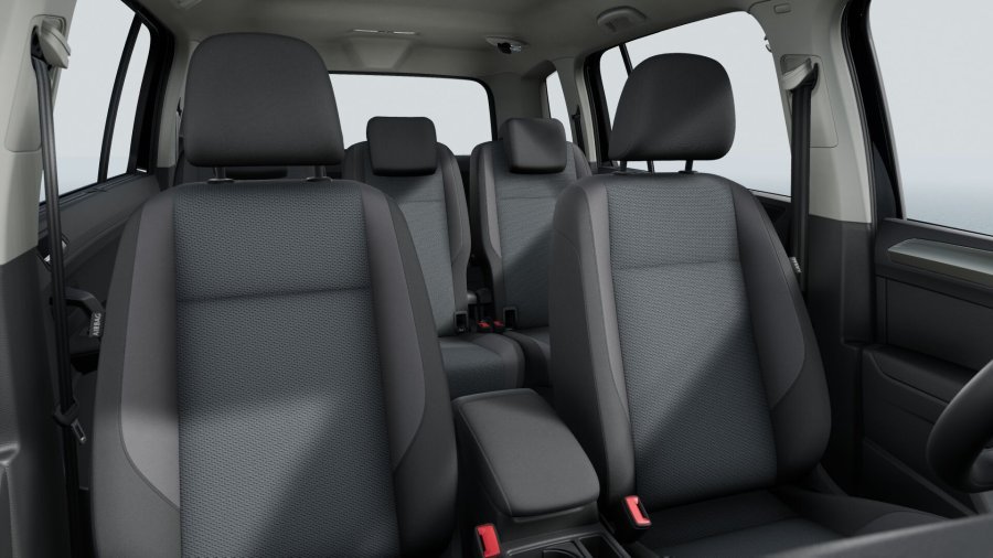 Volkswagen Touran, Touran 1,5 TSI EVO2 6G, barva černá