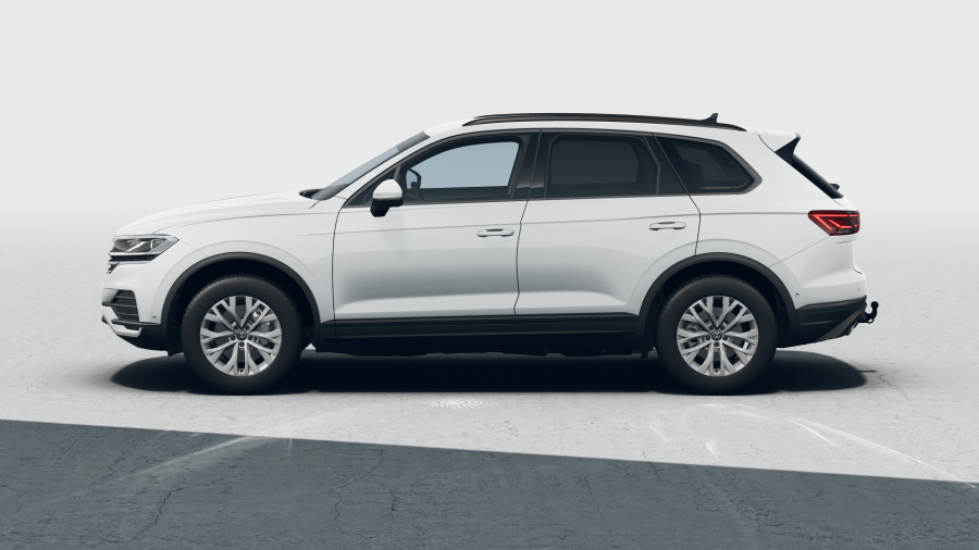 Volkswagen Touareg, Touareg V6 3,0 TDI 170 kW 4MOT, barva bílá