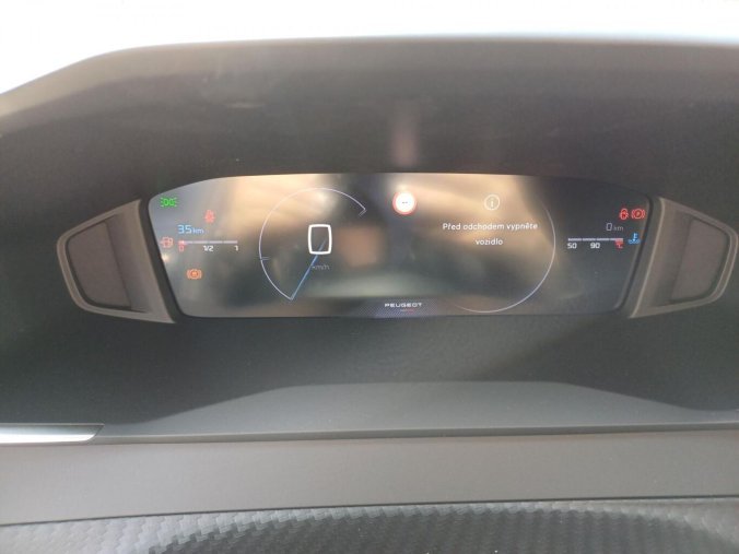 Peugeot 2008, Peugeot 2008 BUSINESS Hybrid 110 e-DCS6, barva černá