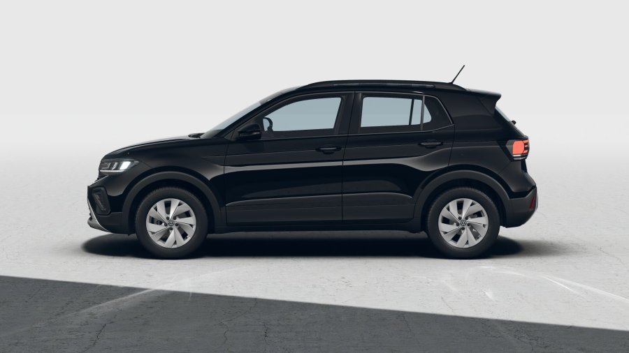 Volkswagen T-Cross, T-Cross People 1.0 TSI 85 kW 7DSG, barva černá