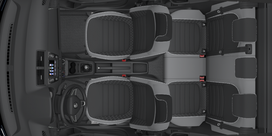 Škoda Fabia, 1,0 TSI 70 kW 5-stup. mech., barva modrá