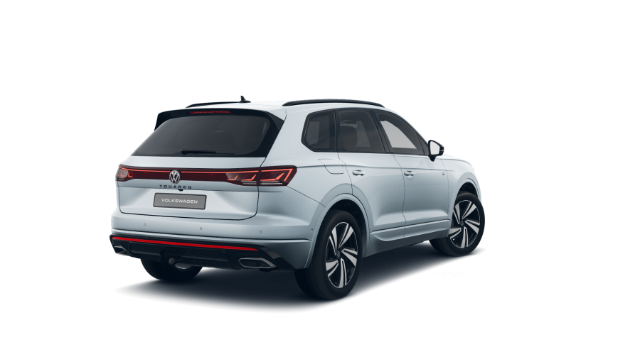 Volkswagen Touareg, Touareg R-Line V6 3,0 TDI 210 kW 4MOT, barva stříbrná