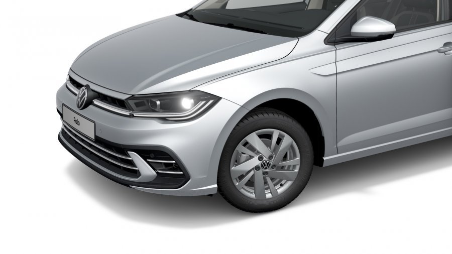 Volkswagen Polo, Polo Style 1,0 TSI 5G, barva stříbrná