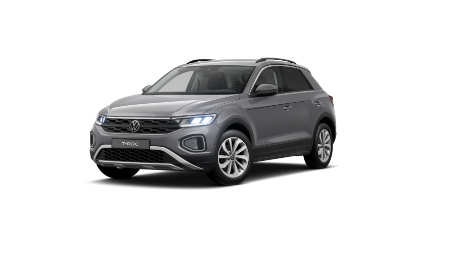 Volkswagen T-Roc, T-Roc Love 1,5 TSI 110 kW 7DSG, barva šedá