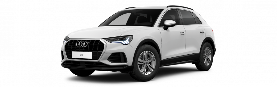 Audi Q3, Q3 35 TFSI 110 kW, barva bílá