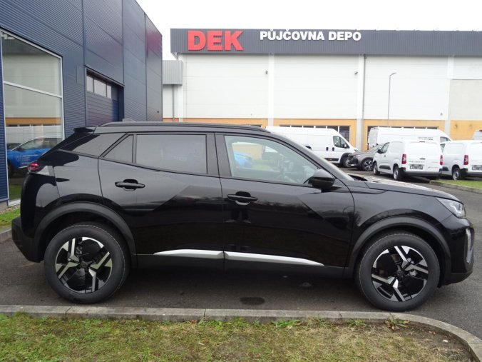 Peugeot 2008, Peugeot 2008 ALLURE PureTech 100k MAN6, barva černá