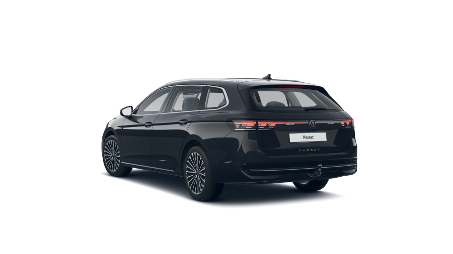 Volkswagen Passat, Passat Elegance 2,0 TDI 110 kW, barva černá