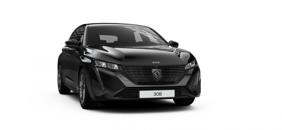 Peugeot 308, Peugeot 308 ACTIVE 1.2 130 MAN6, barva černá