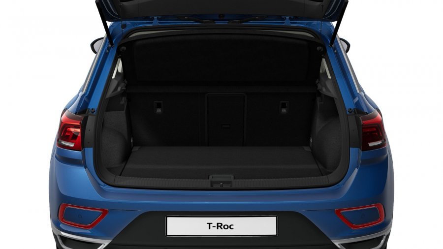 Volkswagen T-Roc, T-Roc Style 1,5 TSI 110 kW 6G, barva modrá