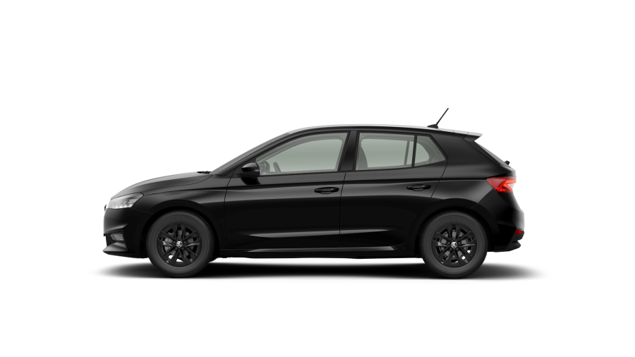 Škoda Fabia, 1,0 TSI 70 kW 5° manuální, barva černá