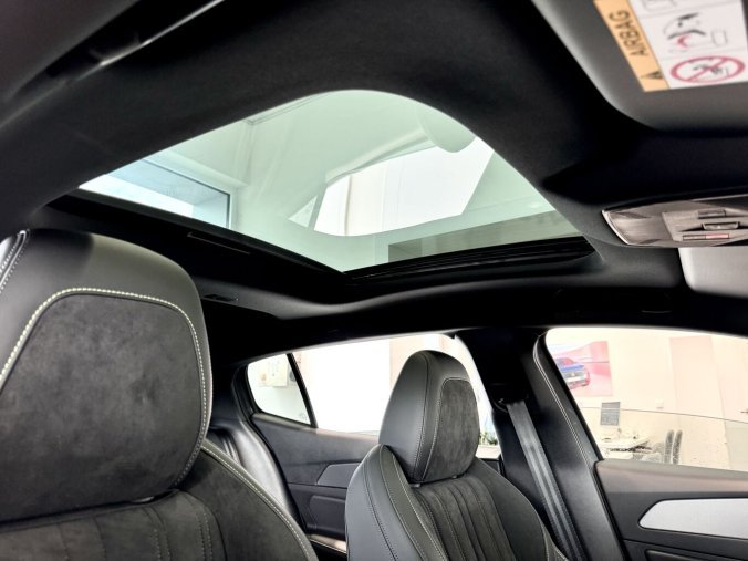 Peugeot 408, Peugeot 408 GT Hybrid, Visiopark 3, Panorama, barva šedá